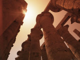 Hypostyle Hall, Temple of Karnak, Thebes, Unesco World Heritage Site, Egypt, North Africa, Africa