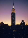 Buy The Empire State Building, New York, New York State, USA at AllPosters.com