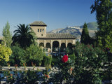 Buy Alhambra Palace, Granada, Andalucia, Spain, Europe at AllPosters.com