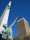 Buy Air Force Monument, Downtown Oklahoma City, Oklahoma, United States of America, North America at AllPosters.com