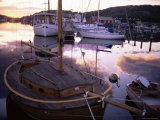 Buy Sundown Over South Harbour, Hamburgsund, Bohuslan, Sweden, Scandinavia, Europe at AllPosters.com