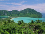 Buy Koh Phi Phi, Limestone Island That Typifies the Coastline Around Phuket and Krabi, Thailand, Asia at AllPosters.com