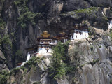 Taktshang Goemba (Tiger's Nest) Monastery, Paro, Bhutan, Asia