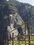 Taktshang Goemba (Tiger's Nest) Monastery, Paro, Bhutan, Asia