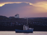 Buy Midnight Sun, Bronndysund, Norway, Scandinavia, Europe at AllPosters.com
