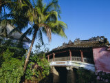 Buy The Japanese Covered Bridge, First Built in 1593, Hoi An, Vietnam, Indochina, Southeast Asia, Asia at AllPosters.com