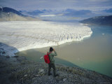 Buy Blomstrand Glacier, Spitsbergen, Svalbard, Norway, Scandinavia, Europe at AllPosters.com