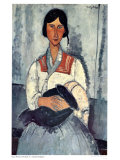 Buy Gypsy Woman with Baby at AllPosters.com