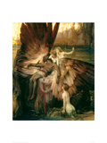 Lament for Icarus Art Print