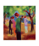 Buy Lady in a Green Coat at AllPosters.com