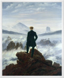Buy The Wanderer Above the Sea of Fog, 1818 at AllPosters.com