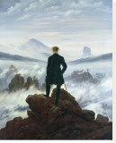 Buy The Wanderer Above the Sea of Fog, 1818 at AllPosters.com