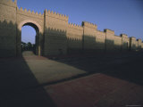 Processional Way, Archaeological Site of Babylon, Iraq, Middle East