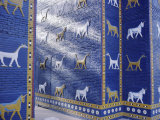The Reconstructed Ishtar Gate, Babylon, Iraq, Middle East