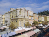 Cours Saleya, Nice, Provence, France