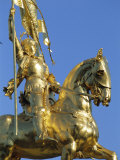 Equestrian Statue of Joan of Arc, French Quarter, New Orleans, Louisiana, USA