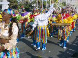 The Battle of the Flowers Festival, Nice, Cote d'Azur, Provence, France