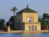 Menara Pavillion, Marrakesh, Morocco, North Africa