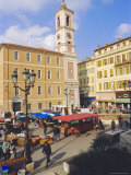 Square in the Old Town, Nice, Alpes Maritime, France