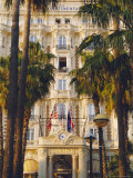 The Carlton Hotel on the Croisette, Cannes, Alpes Maritime, France