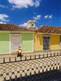 Main Square, Trinidad, Sancti Spirtus Region, Cuba