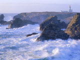 Pointe De Poulains View from Ster Vraz, Belle-Ile-En-Mer, Breton Islands, Morbihan, France