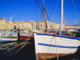 St. Tropez Harbour, Cote d'Azur, France