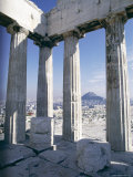Buy City from the Parthenon, Athens, Greece, Europe at AllPosters.com