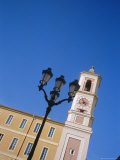 Clock Tower, Place De Palais, Nice, Provence, France