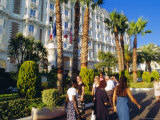 Hotel Carlton, La Croisette, Cannes, Cote d'Azur, Provence, France