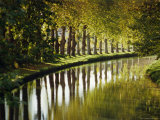 The Bank of the Hure, Canal Lateral a La Garonne, Gironde, Aquitaine, France, Europe