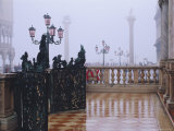 Winter, St. Marks Square, Venice, Veneto, Italy