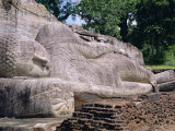 Reclining Buddha Statue, Buddha Entering Nirvana, Polonnaruwa, Sri Lanka