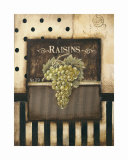 Raisins Art Print