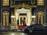 Uptown Night Art Print