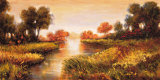 Buy Pond at Daybreak at AllPosters.com