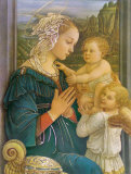 Virgin in Adoration