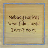 Nobody Notices