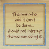 The Man Who Said