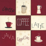 Coffee Nine Patch I