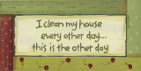 Buy I Clean My House at AllPosters.com