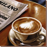 Buy Cappuccino al Bar at AllPosters.com