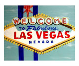 Buy Las Vegas Sign At Daytime at AllPosters.com