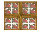 Buy 4 Bits Merry Hearts Popart at AllPosters.com