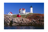 Buy Nubble Lighthouse York Maine at AllPosters.com