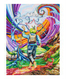 The Hiker Giclee Print