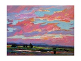 Buy Pink Clouds Over the Foothills at AllPosters.com