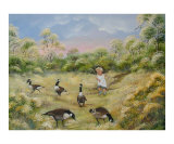 Chasing the Geese