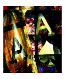 Buy Abstract 3D Poker Aces at AllPosters.com