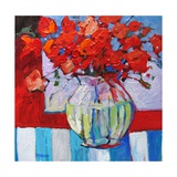 Buy Still Life with Red Flowers at AllPosters.com